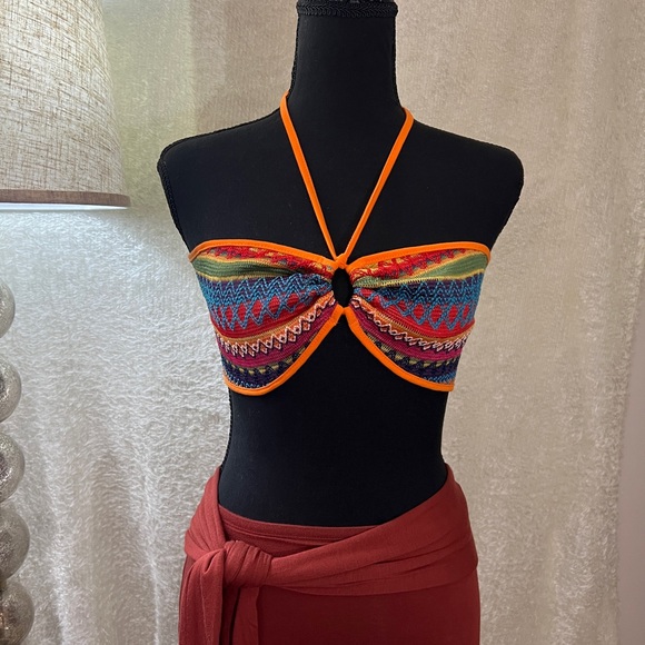 Bandeaux Top, size L; Sunburnt Skirt size 2 - Picture 6 of 8